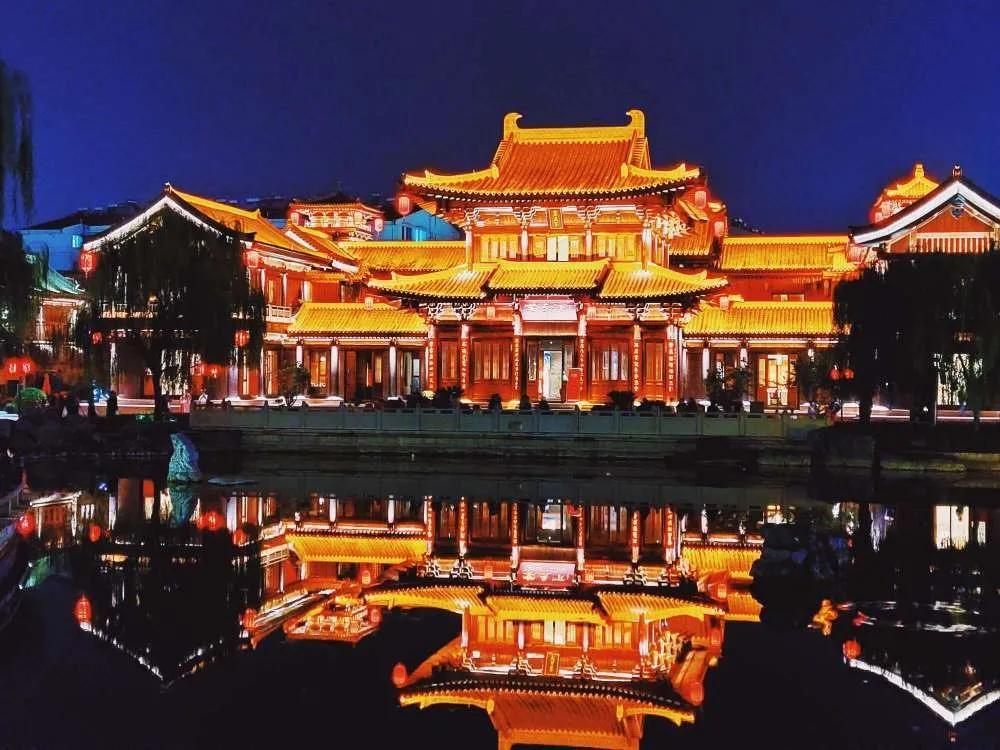 我的家乡洛阳一日游,春夏秋冬家乡洛阳游