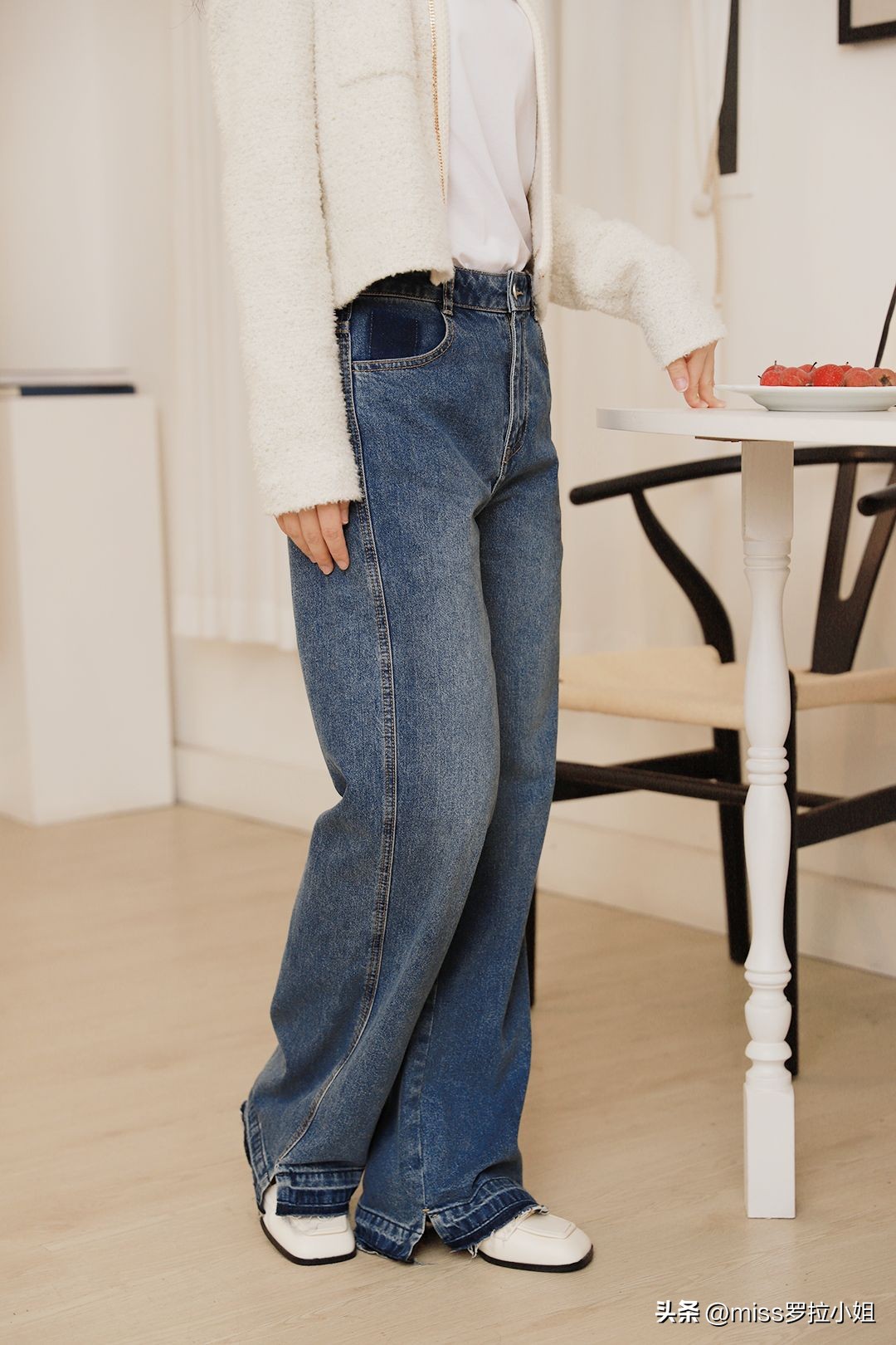 小个子雪纺v领上衣质感,女生穿搭ins高级质感上衣