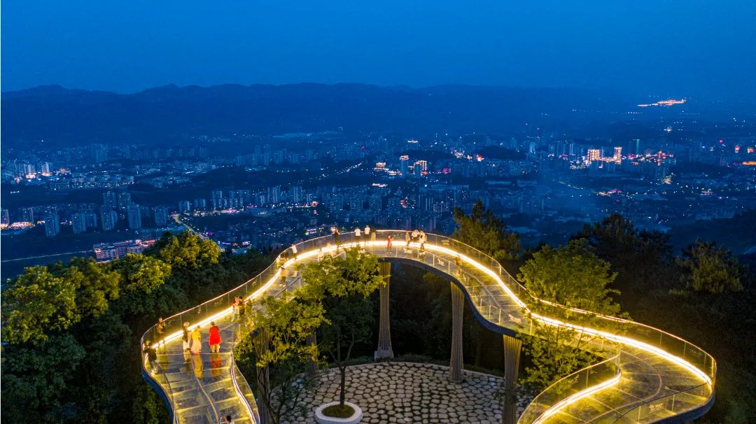 北碚:幸福之城美丽嬗变