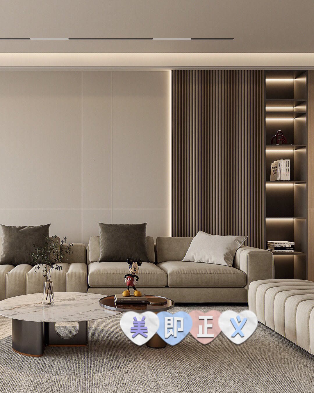 最流行的20款沙发背景墙设计,最耐看的沙发背景墙设计