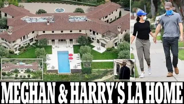 王室媳妇和梅根,哈里梅根和美国王室