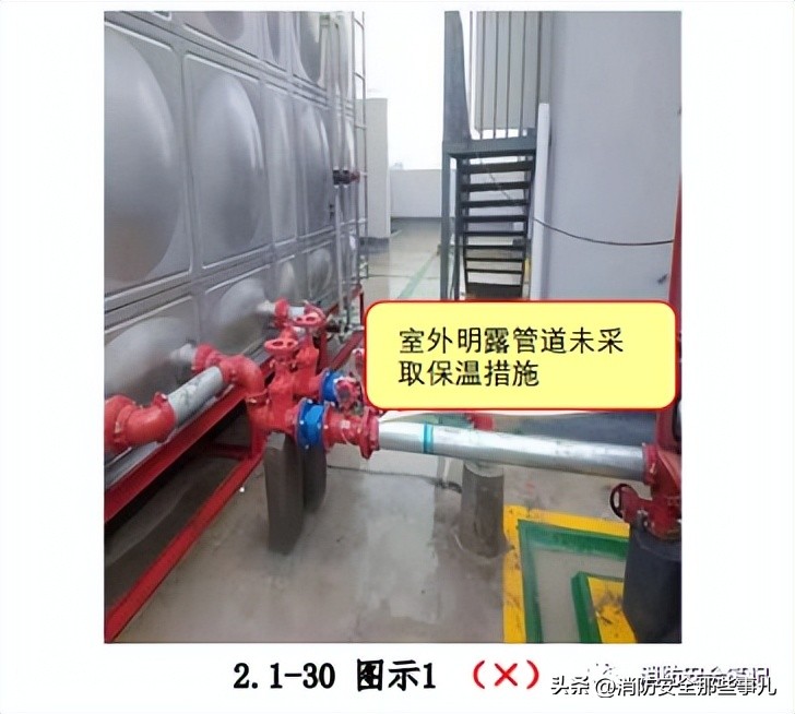 消防系统验收的常见问题,消防验收常见问题图片及解决方法