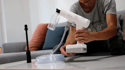 小米无线锂电洗车机,无线高压洗车机小米