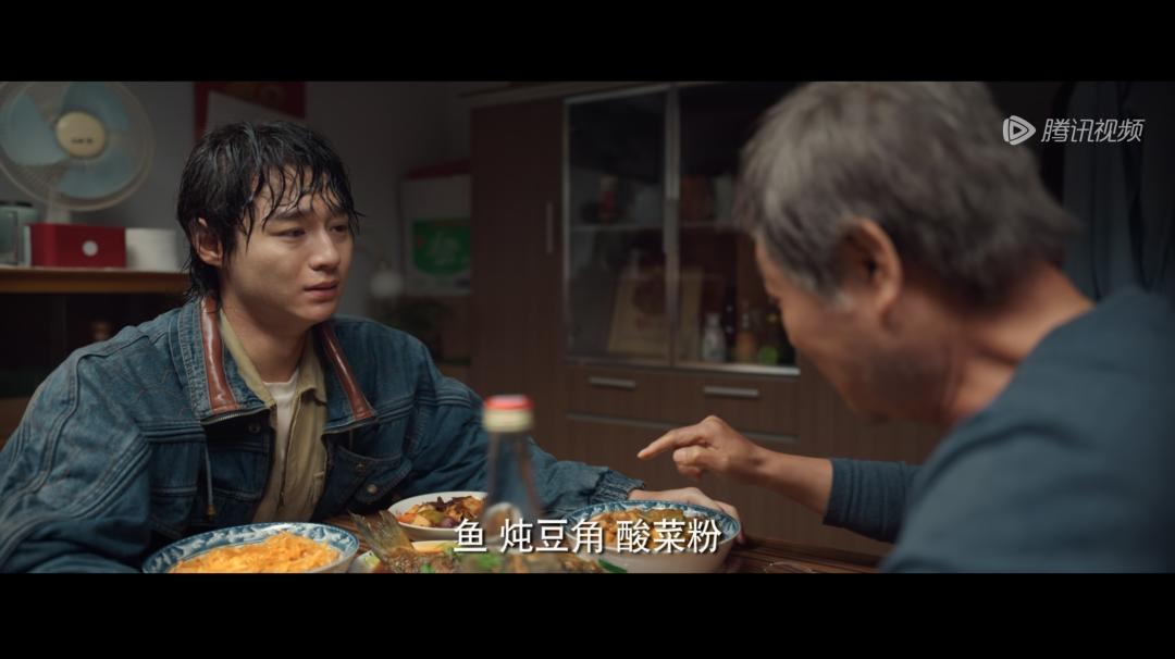 妈，我也想吃水捞饭