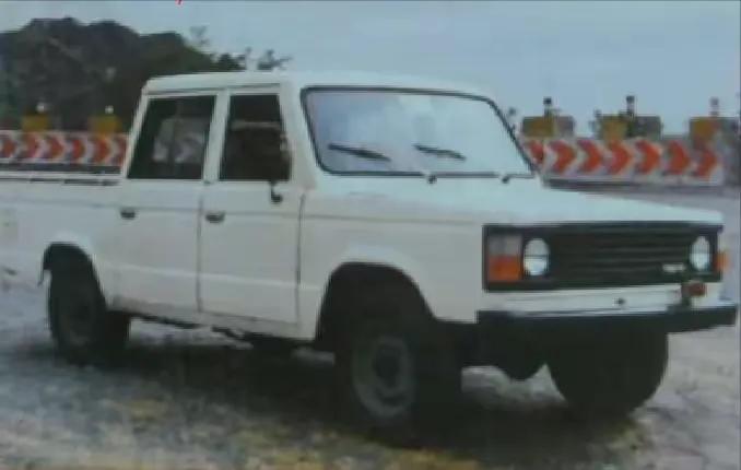 2000年田野皮卡,田野牌皮卡是什么牌子