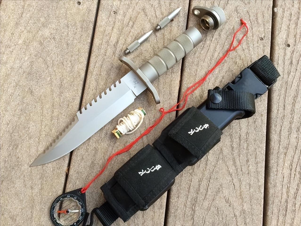 美军海豹突击队最新轻武器装备,美军海豹御用刀