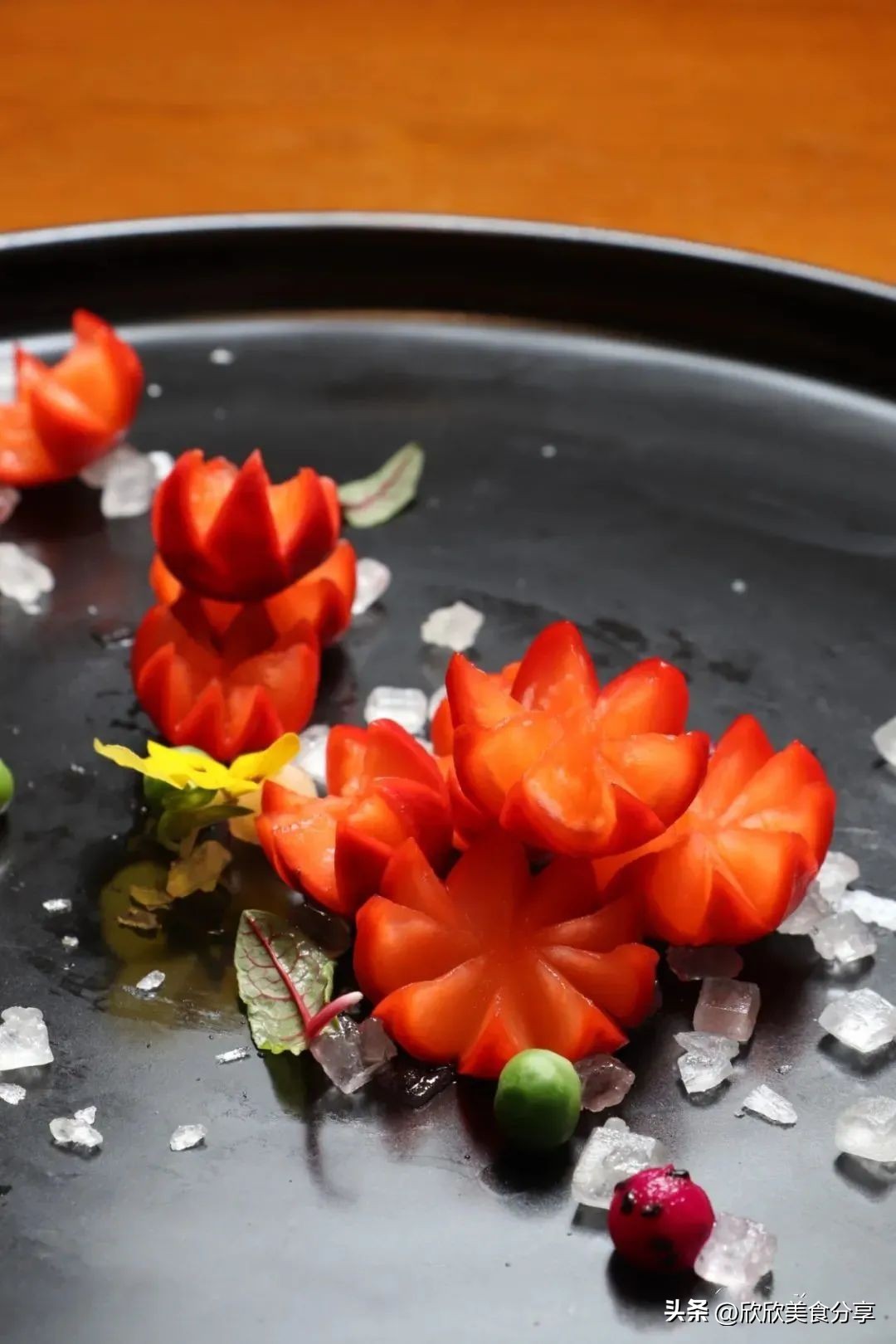 精品赏析22款凉菜竟可如此精美,11道精美凉菜味道更重要