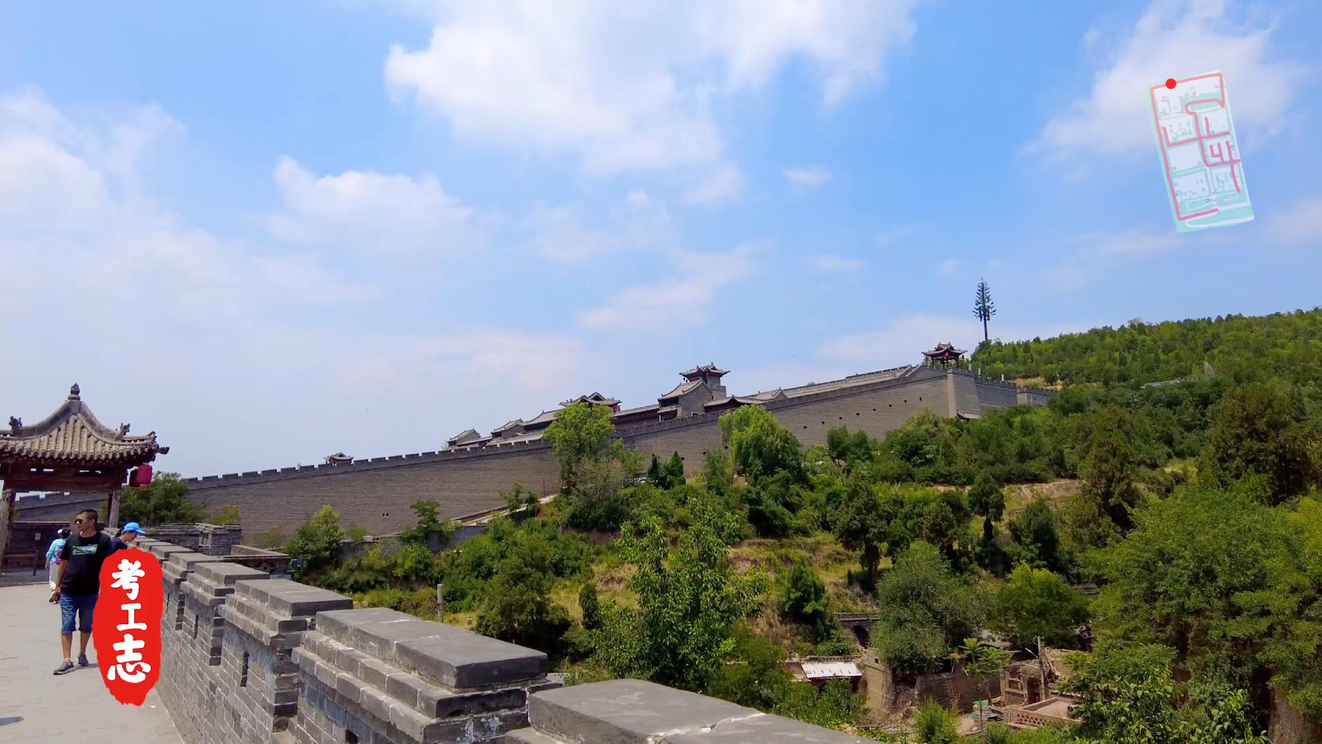 王家大院红门堡详细讲解视频,解读王家大院