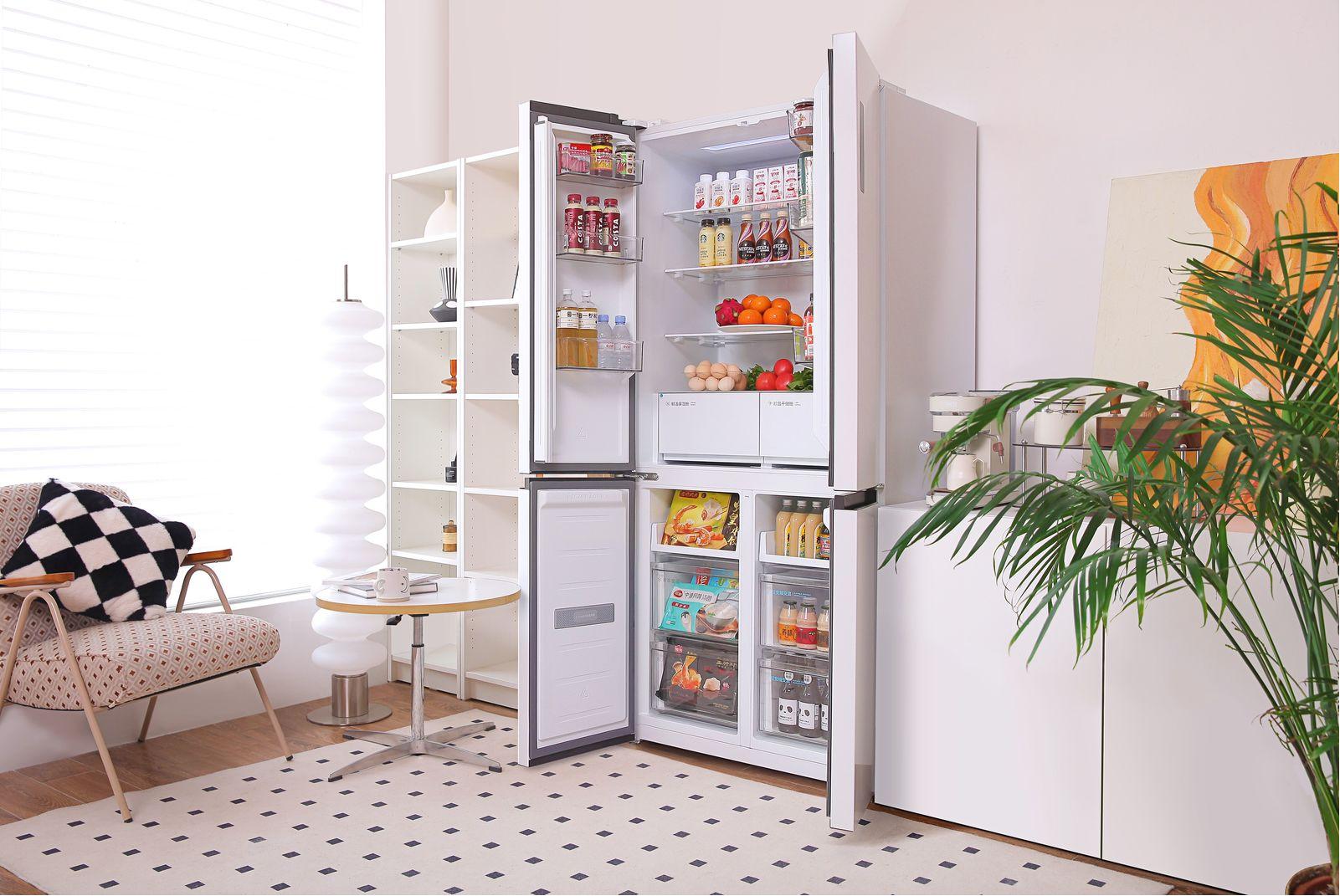 法式装修冰箱推荐什么牌子,新房子装修ins风