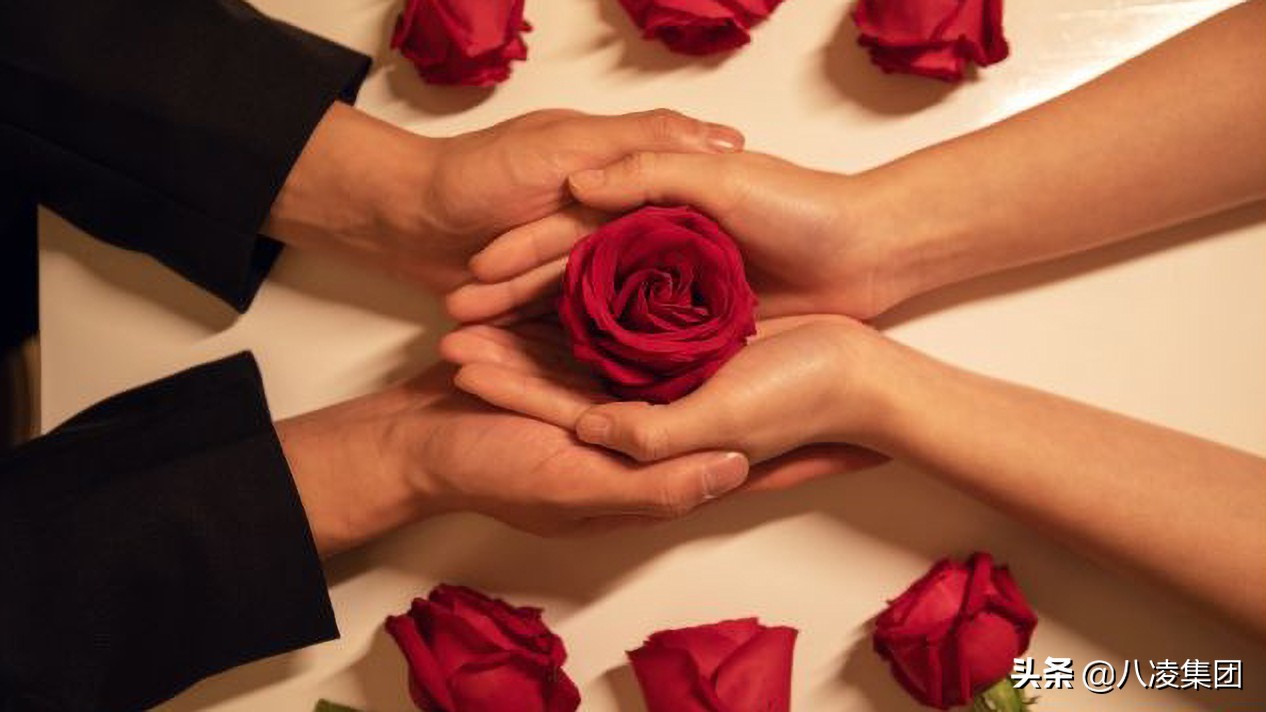 情人节享受浪漫而美好的时光,情人节爱的感觉