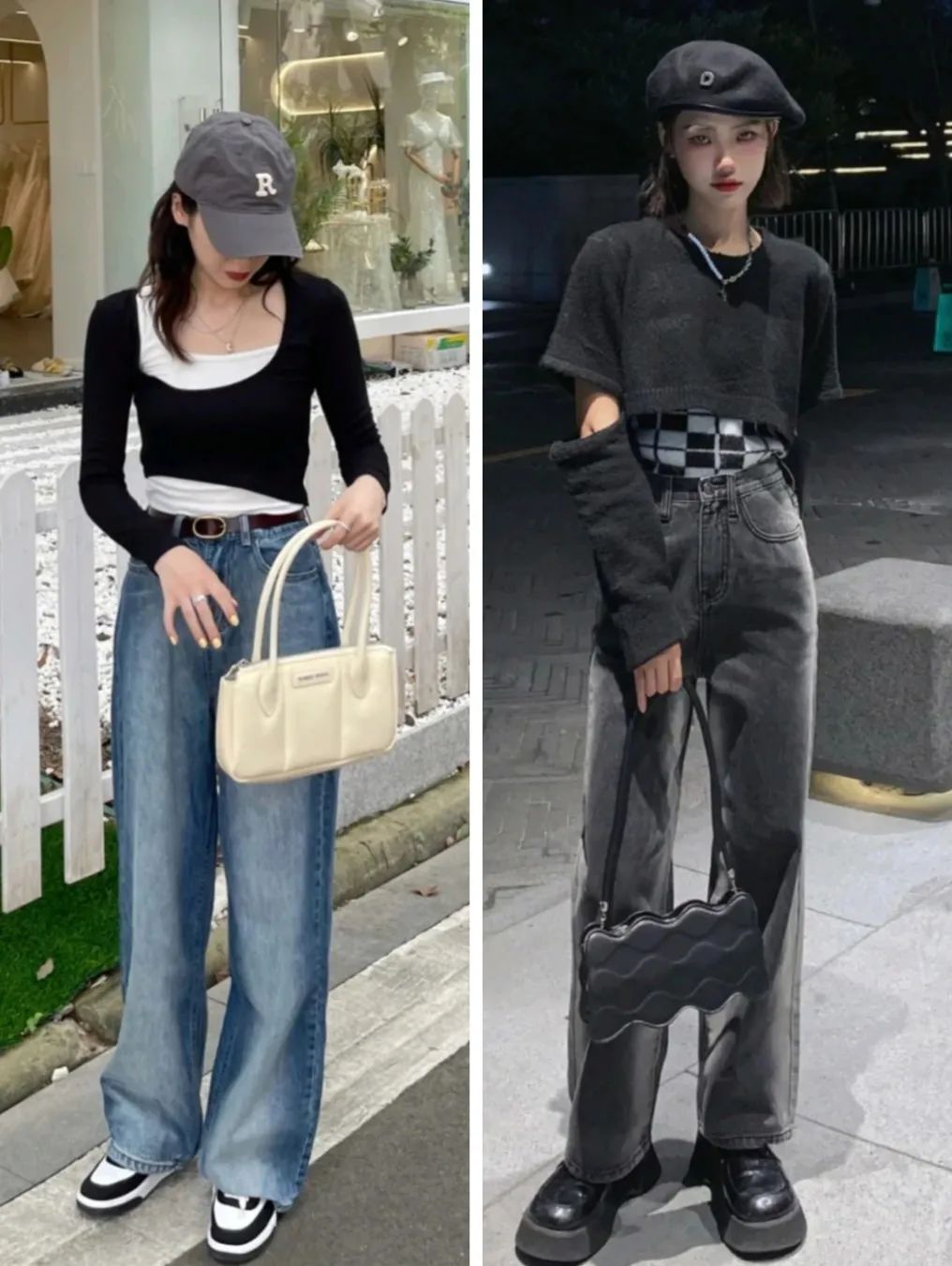 身材单薄怎么穿衣服,身材不好冬天怎么穿搭显高