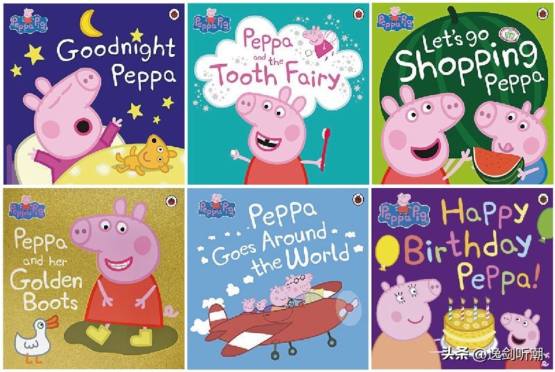 小猪佩奇学英语动画片全集,看小猪佩奇学英语的方法