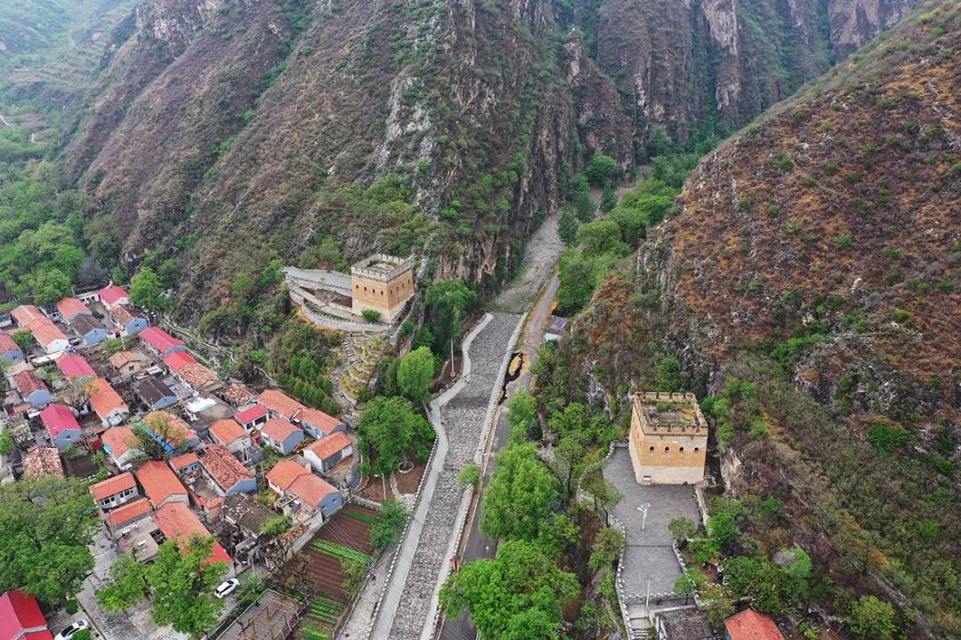 门头沟最壮观的长城遗址,北京门头沟最近的长城