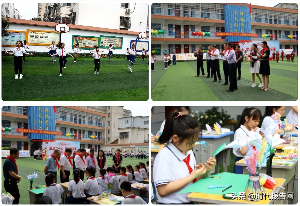 潢川七小校园,潢川县七小