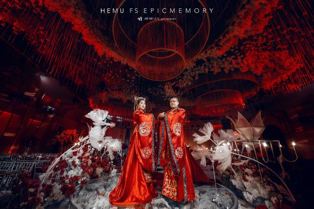 中式传统婚礼设计,传统婚礼策划布置现场