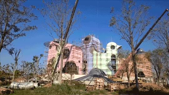 衡水园博园改造,衡水湖改造工程