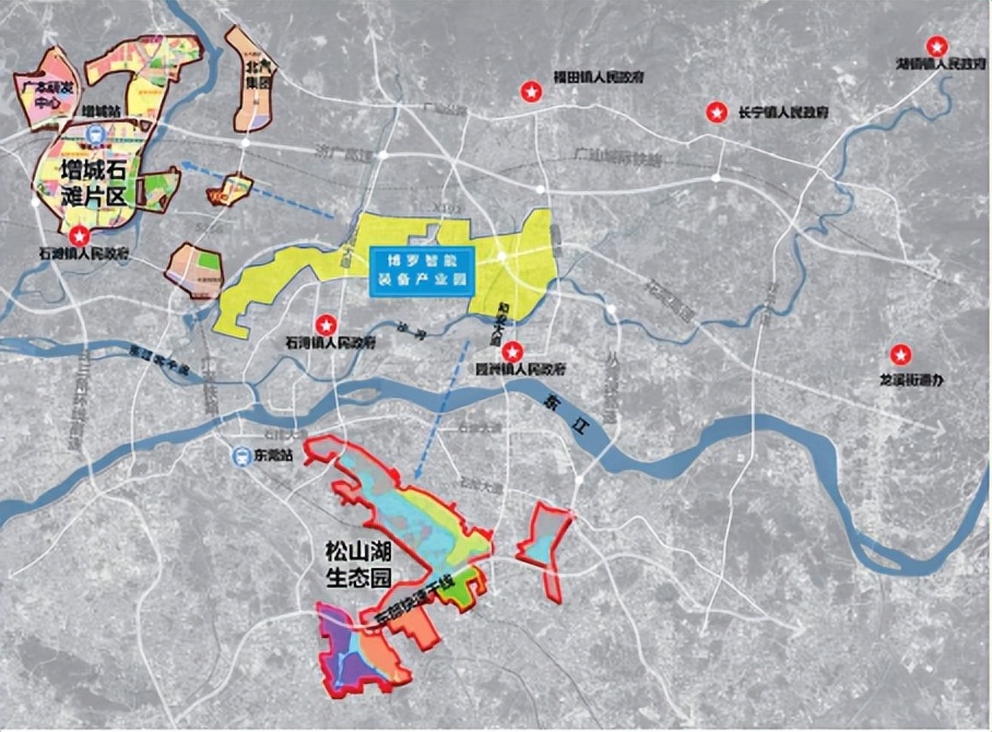 惠州石湾华顺高科产业园项目,博罗产业转移工业园