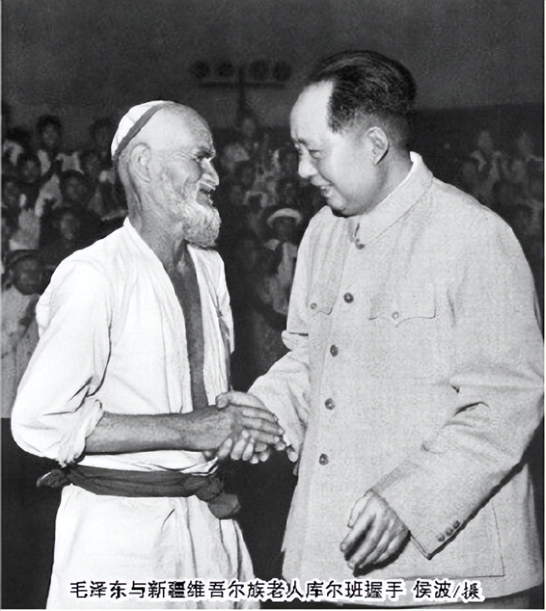 73岁高龄的库尔班：带百斤馕，骑毛驴从*疆新**去见毛主席，结局如何