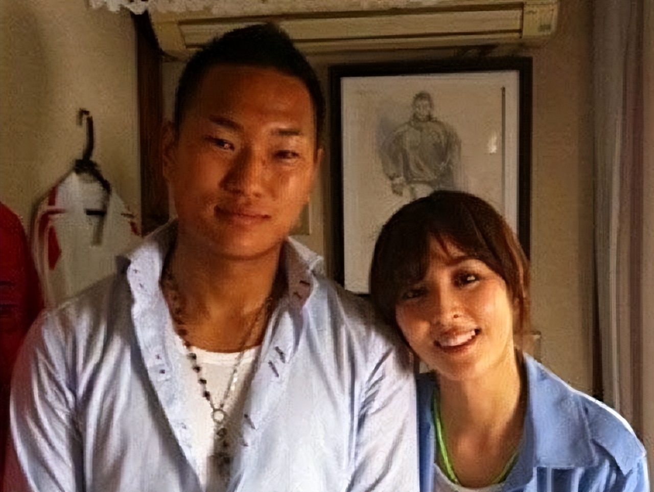 世界杯郑大世全家福,世界杯一哭成名