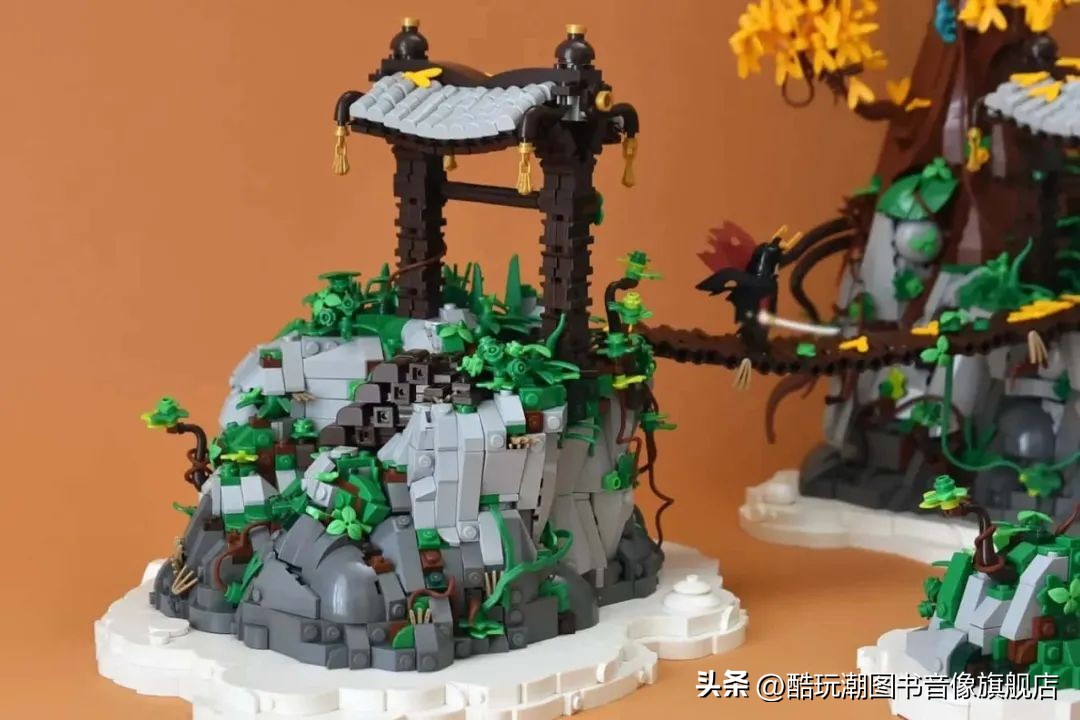 乐高ideas作品图纸,日式乐高