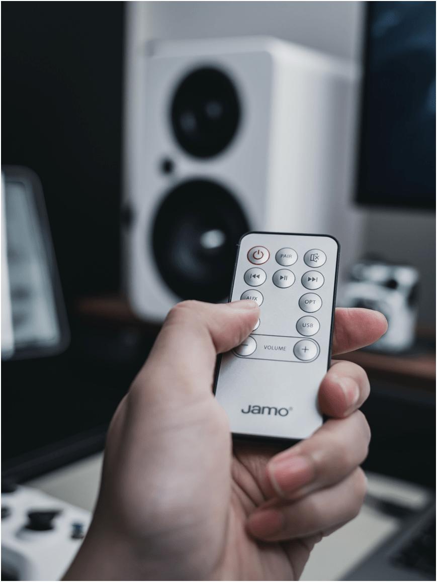 北欧音乐精灵音箱,jamoc705pa音箱mini