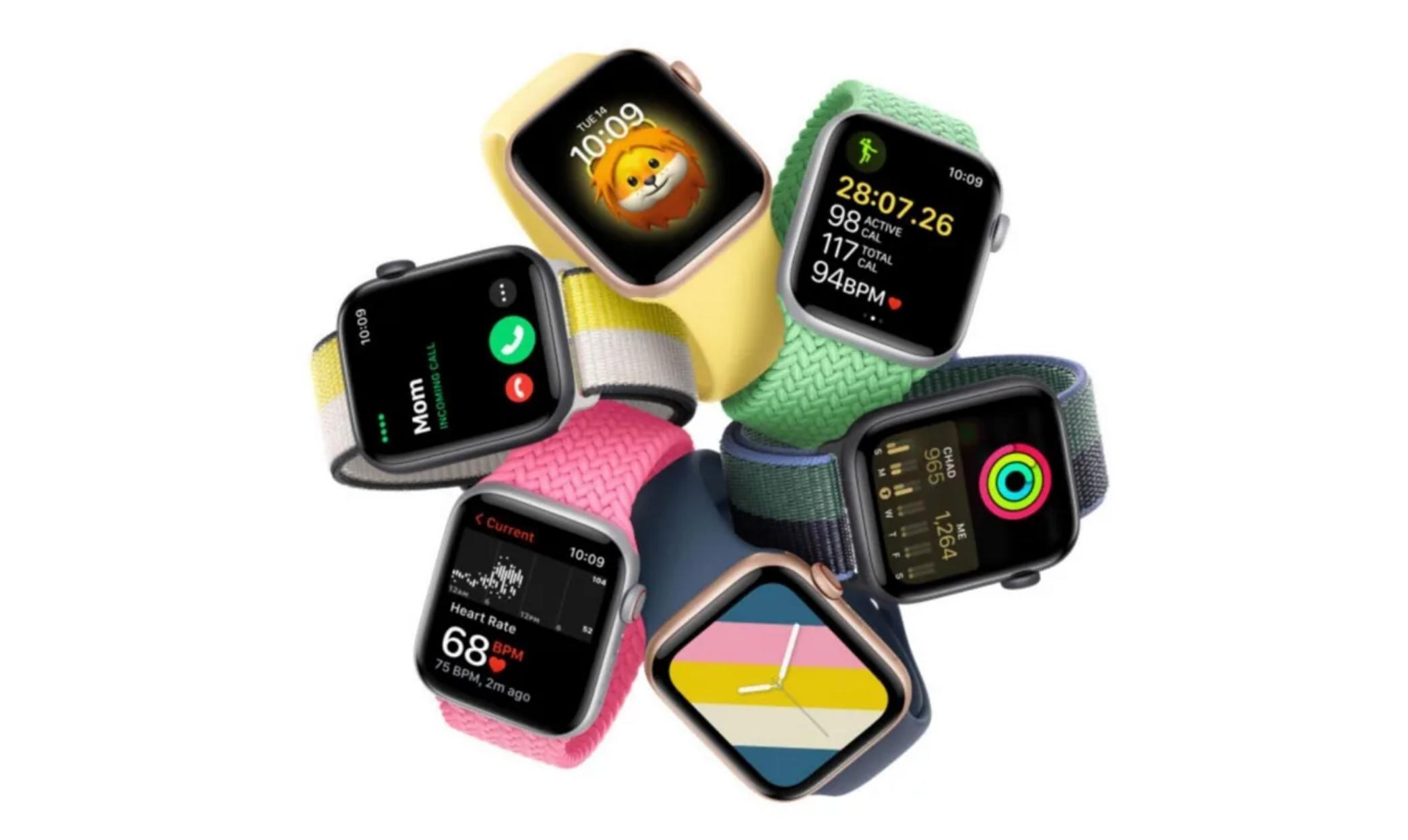 applewatchSE2网红,applewatchse2京东最低价