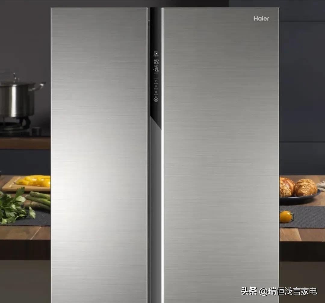 海尔bcd-480对开门冰箱,海尔大冷藏对开门冰箱