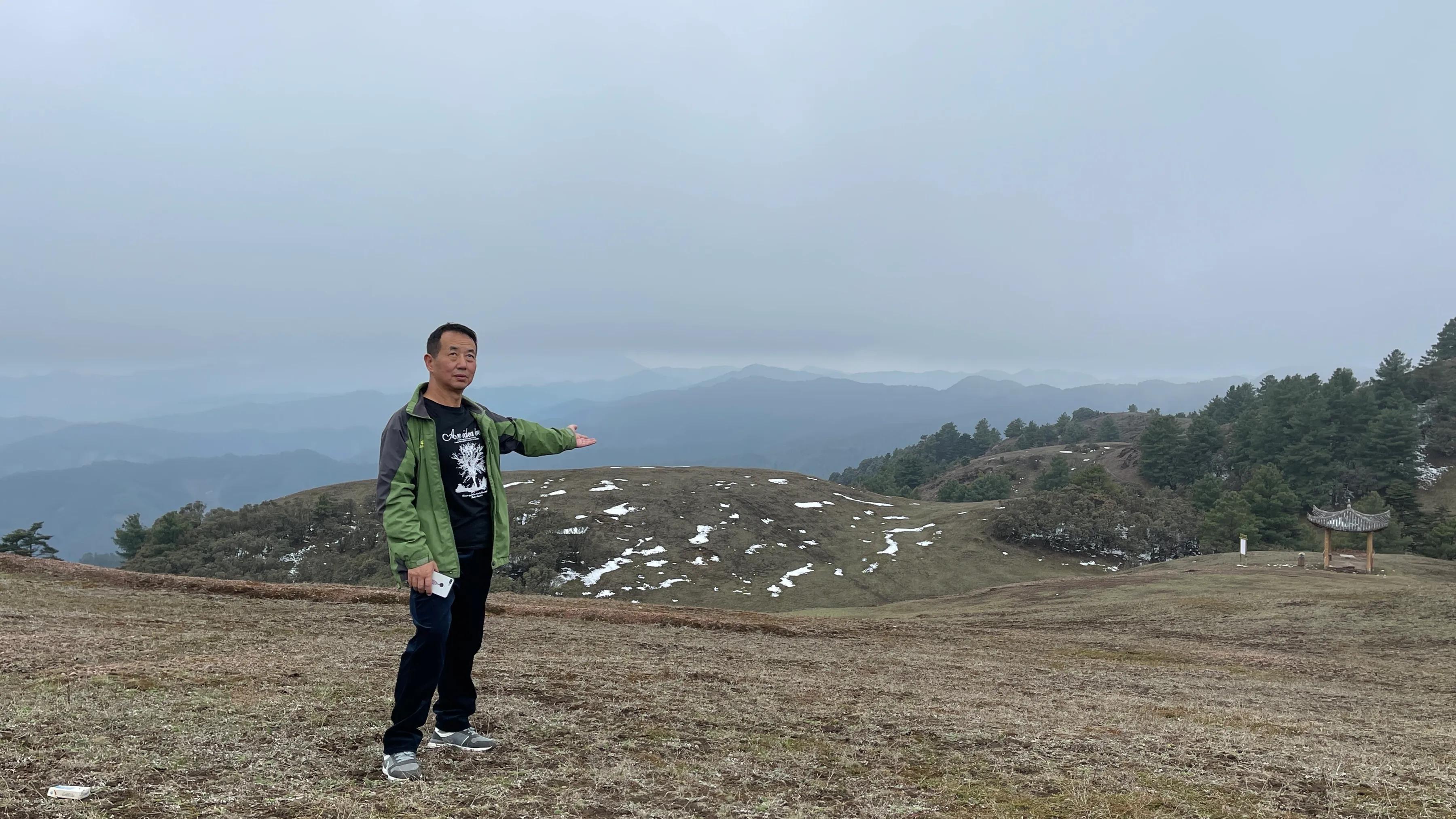 赶赴百草岭迎接夏天