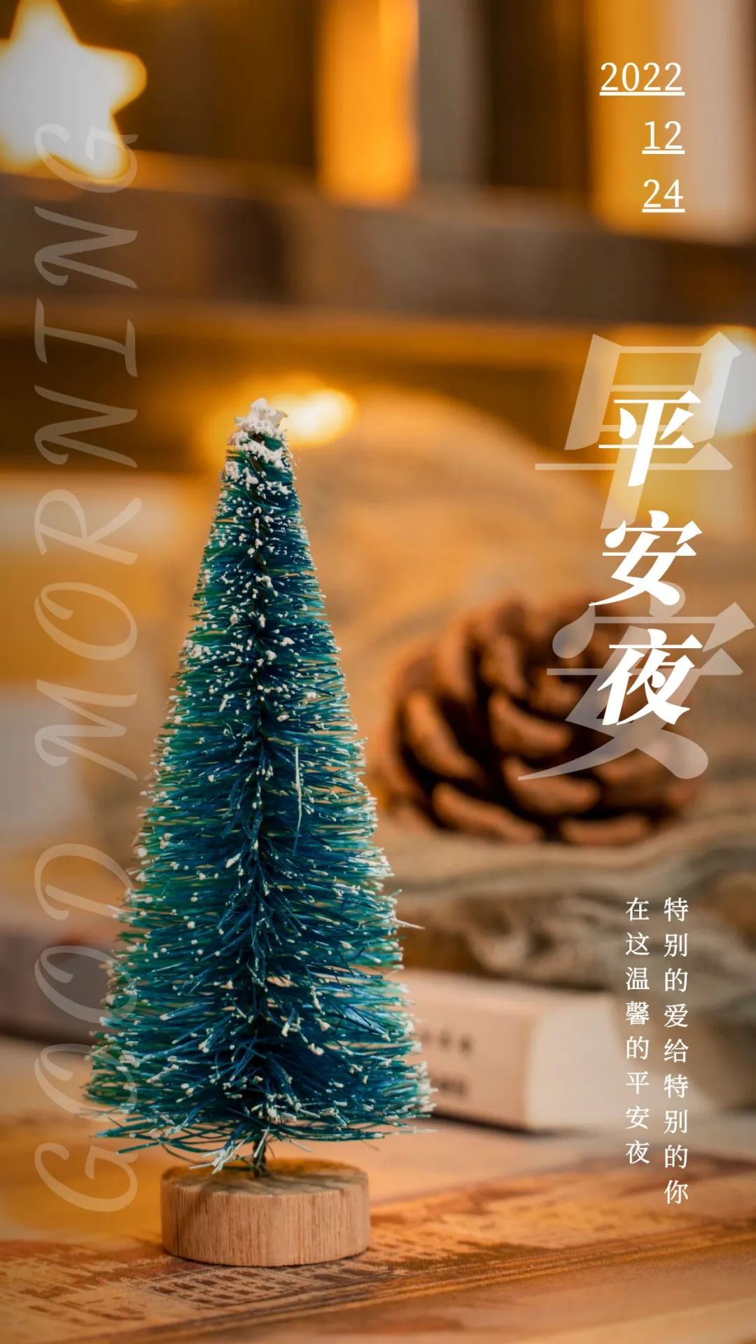 圣诞夜简短发朋友圈的句子,圣诞节发朋友圈的早安说说