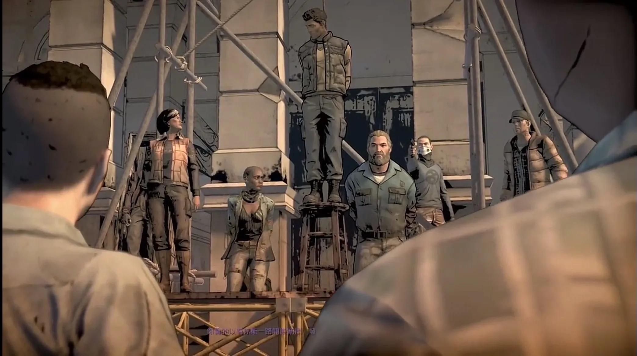 高质量恐怖手游,行尸走肉游戏第三季大体讲解