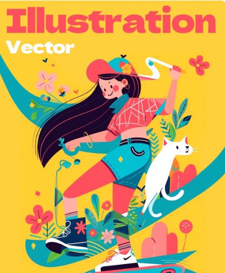 midjourney怎么让生成的插画超清晰,如何使用midjourney生成扁平插画