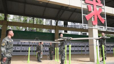 单双杠1-5练习速成的方法,单双杠3-4练习动作要点