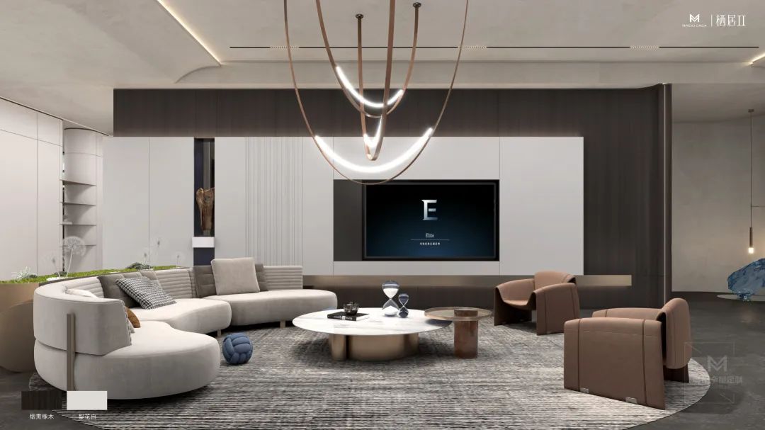 玛格全屋定制新中式空间讲解,玛格全屋定制增项