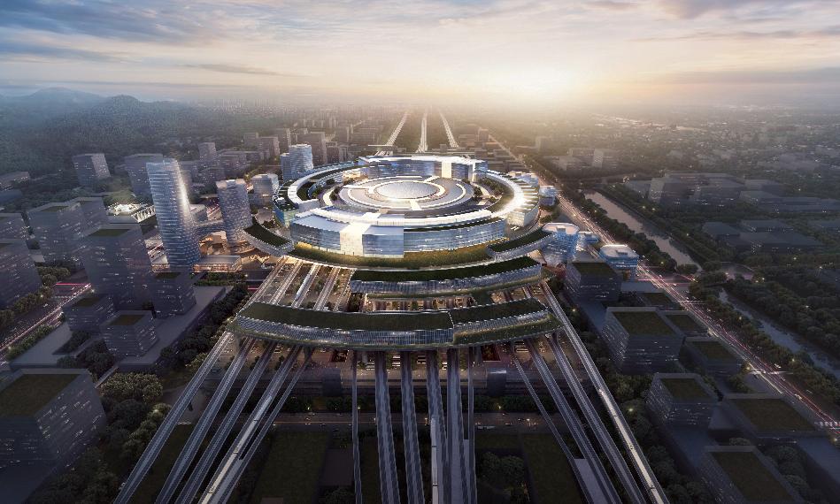 高新区南部新城项目最新消息,江北新城区规划图