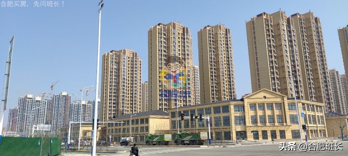 大力开发的滨湖西成色如何，班长跑遍16个项目带你看真实的板块