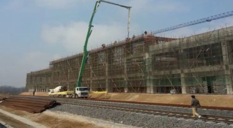 从项王故里到总理故居——中铁十一局填补了苏北铁路的空白