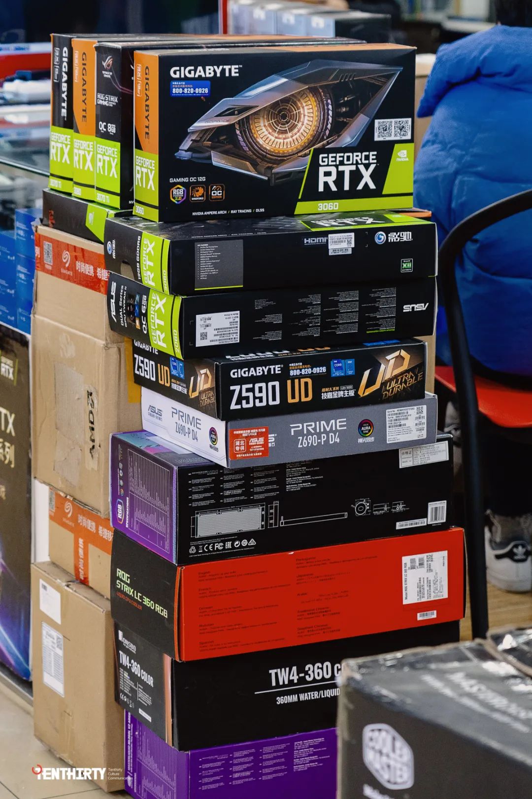 现在还有人去电脑城吗,到广埠屯买电脑再去光谷找工作