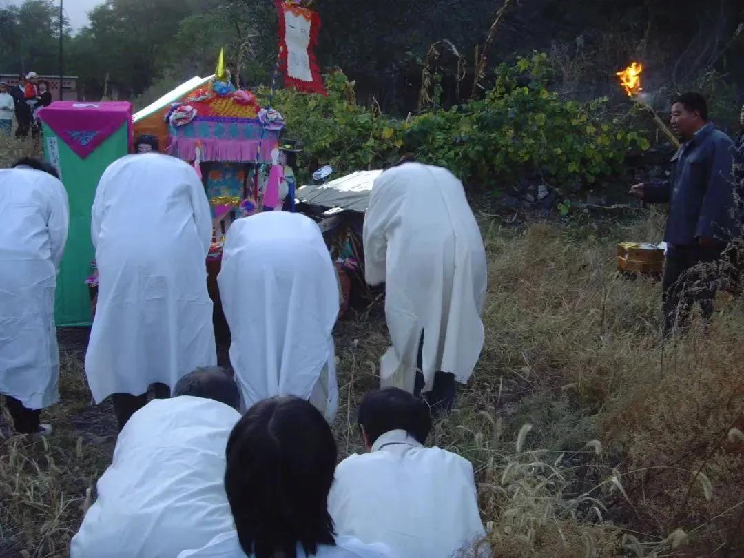 山东莱阳的葬礼风俗,民国的简单葬礼