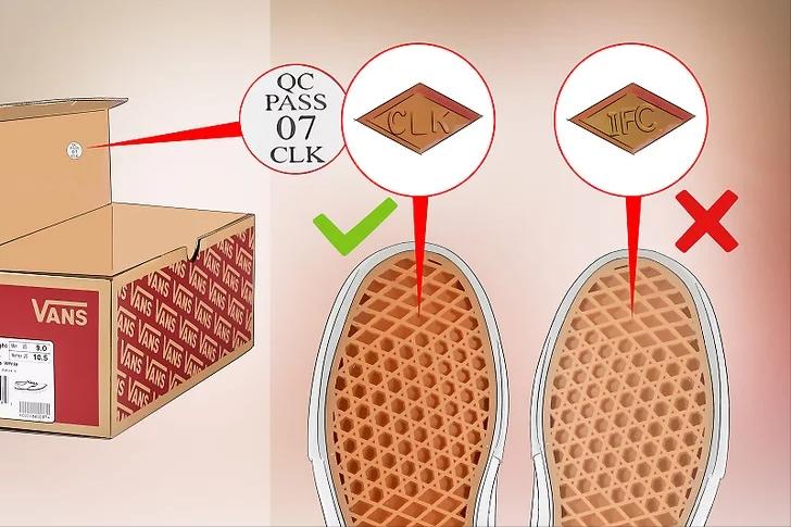 怎么验证vans真假凹凸标,怎样验证vans是否真假
