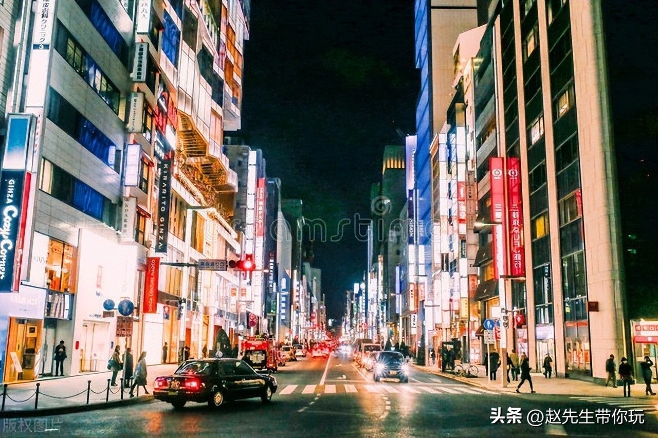 二十年游历分享之334：亚洲113：日本14：东京13：银座