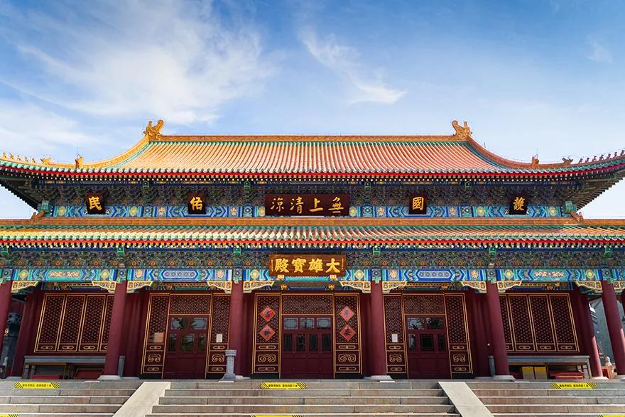 六圣观音大悲院,真正清修的大悲寺