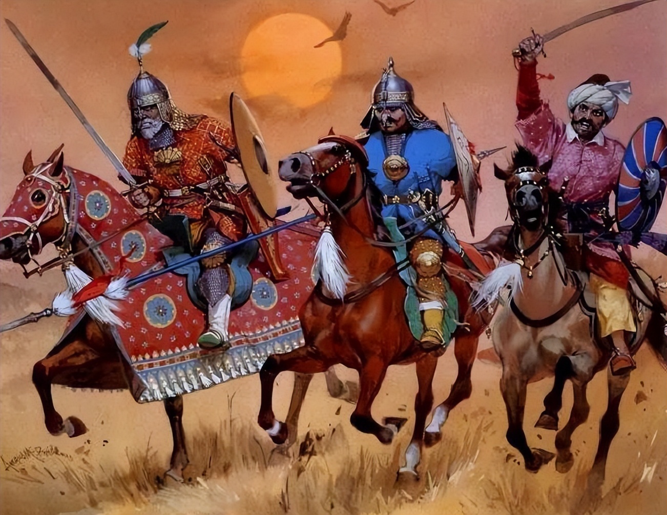 中世纪盔甲解析,塞尔维亚铠甲