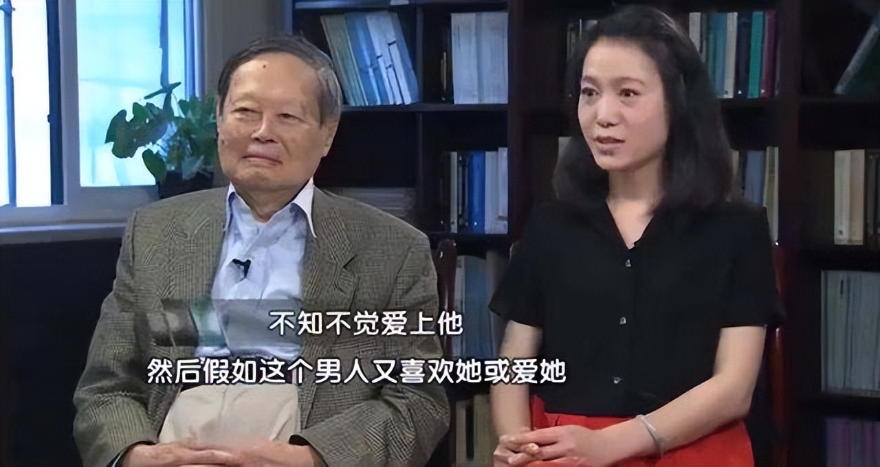 翁帆说出自己嫁给杨振宁的原因,41岁的翁帆当年为什么嫁给杨振宁