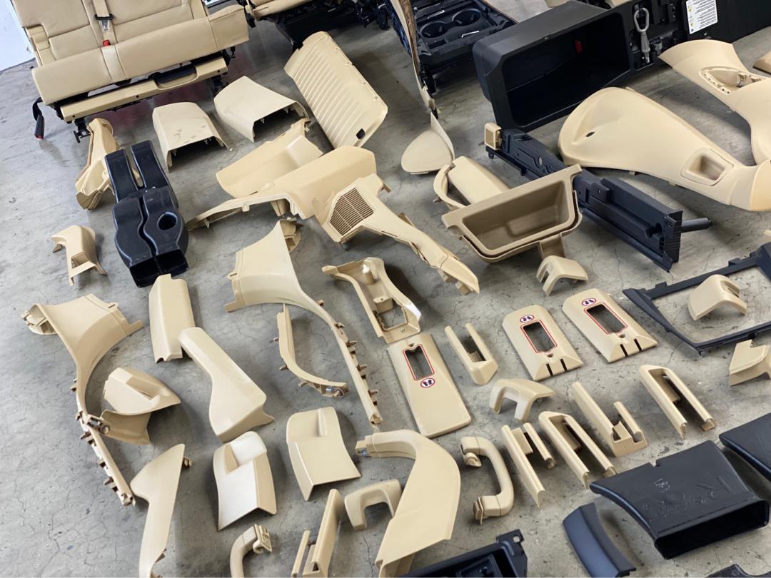 14款宝马x5老改新过程,2011款宝马x5翻新修复