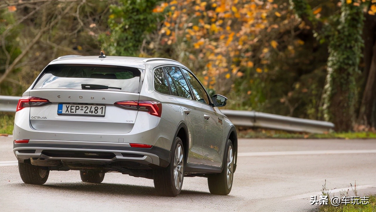 斯柯达晶锐scout版,斯柯达明锐rS旅行版2024款