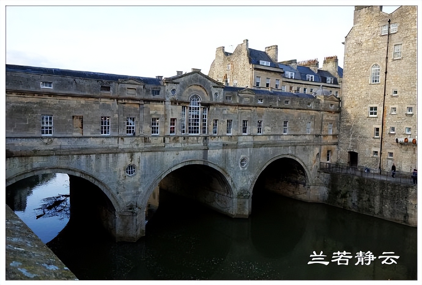 英国巴斯温泉,英国最美小镇有多少