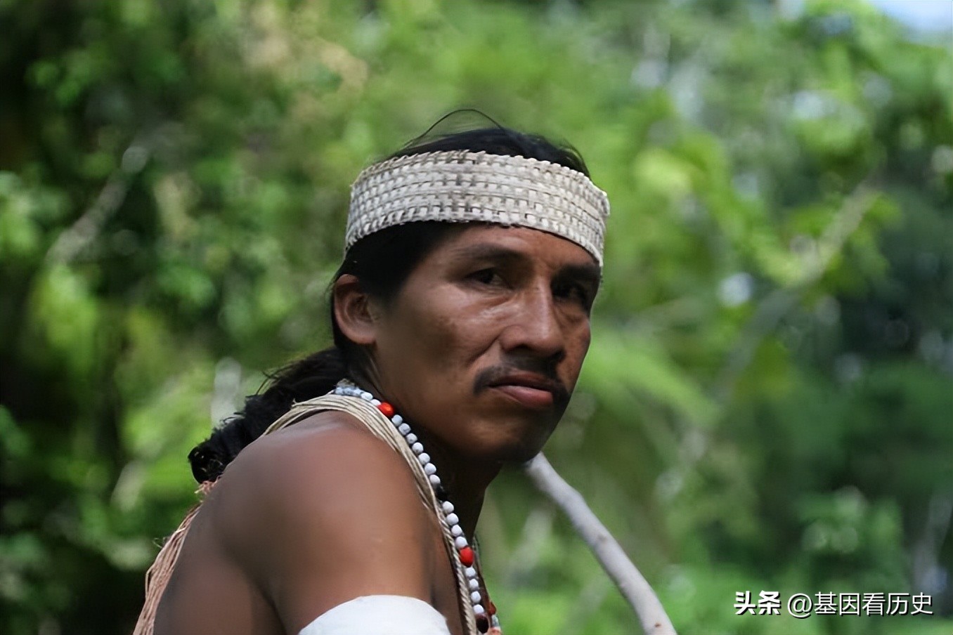 为啥美洲印第安人是黄种人,北美印第安人与南美印第安人区别