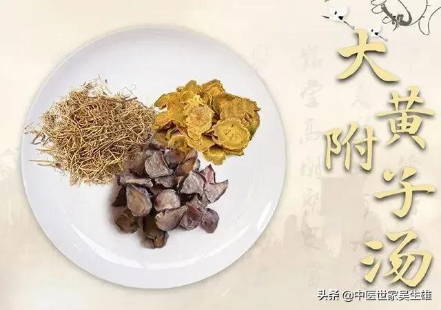 大黄附子细辛汤的功效和作用,大黄附子细辛汤的临床应用