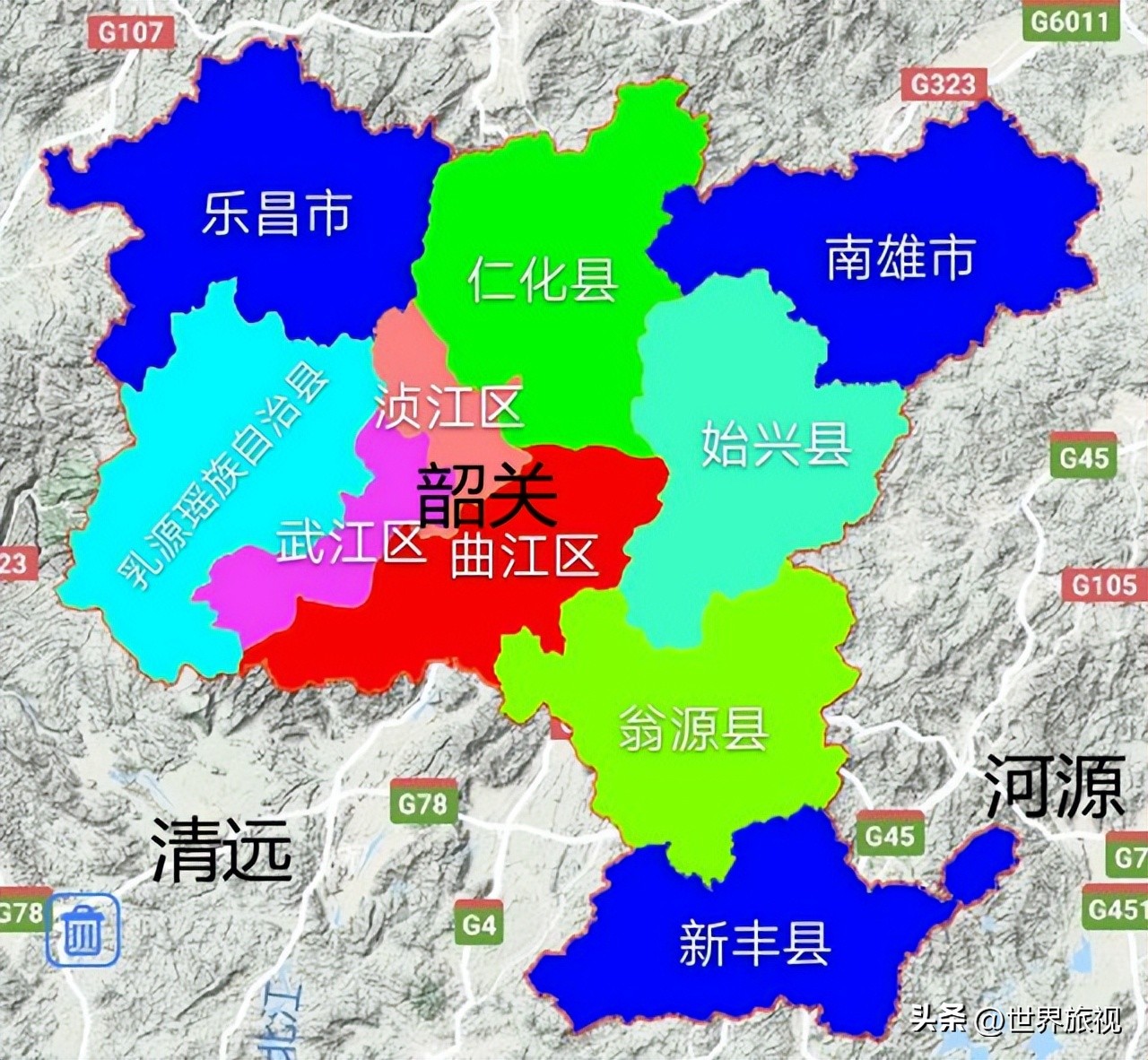 广东韶关和广东梅州哪个好,广东尴尬的几座城市