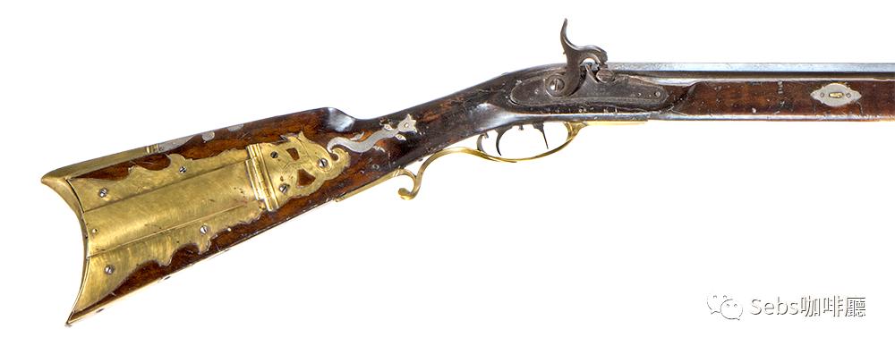 【研究随记】初识田纳西火枪/长来福枪,longrifle